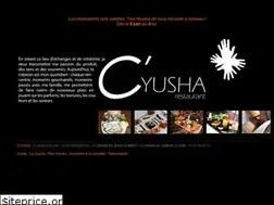 Sites similar to cyusha.com