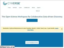 Sites similar to cyverse.org