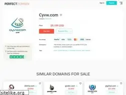 Sites similar to cyvw.com