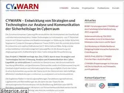 Sites similar to cywarn.de