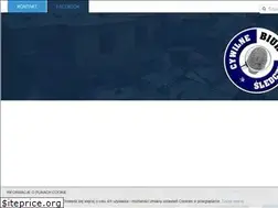 Sites similar to cywilnebiurosledcze.pl