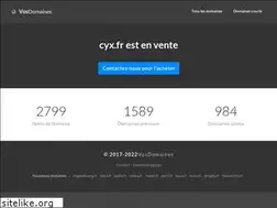 Sites similar to cyx.fr
