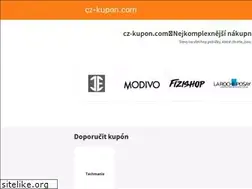Sites similar to cz-kupon.com