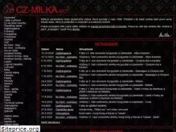 Sites similar to cz-milka.net