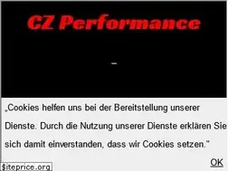 Sites similar to cz-performance.com