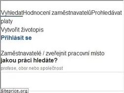 Sites similar to cz.indeed.com