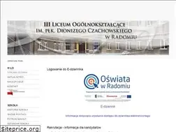 Sites similar to czachowski.radom.pl