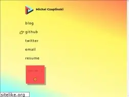 Sites similar to czaplinski.io