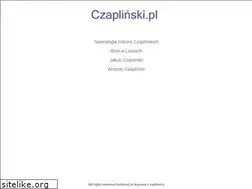 Sites similar to czaplinski.pl