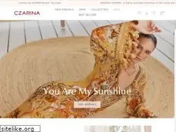 Sites similar to czarina.com.au