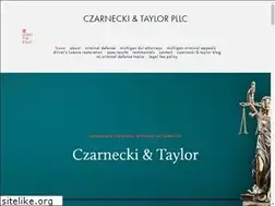 Sites similar to czarneckitaylorpllc.com