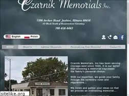 Sites similar to czarnikmemorials.com