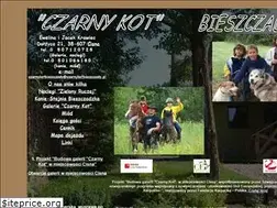 Sites similar to czarnykotbieszczady.pl
