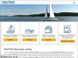 Sites similar to czarter-jachtow-mazury.pl