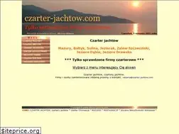 Sites similar to czarter-jachtow.com