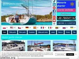 Sites similar to czarter-mazury.com
