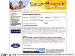 Sites similar to czartermazury.pl