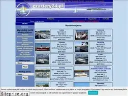 Sites similar to czartery24.pl
