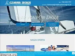 Sites similar to czarterzegrze.pl