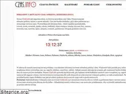Sites similar to czas.info