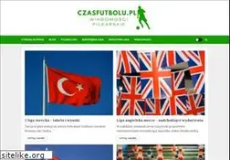 Sites similar to czasfutbolu.pl