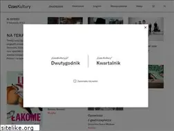 Sites similar to czaskultury.pl