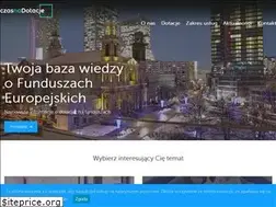 Sites similar to czasnadotacje.pl