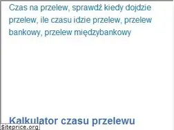 Sites similar to czasnaprzelew.pl