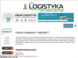 Sites similar to czasopismologistyka.pl