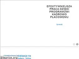 Sites similar to czasurlopu.pl