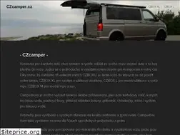 Sites similar to czcamper.cz