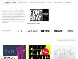 Sites similar to czcionki.com