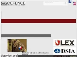 Sites similar to czdefence.com