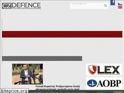 Sites similar to czdefence.cz