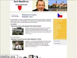 Sites similar to czech-republic.net