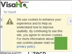 Sites similar to czech-republic.visahq.com