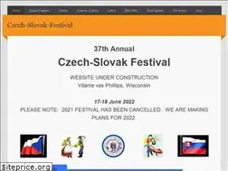 Sites similar to czech-slovak-festival.com