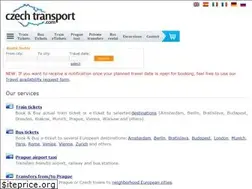 Sites similar to czech-transport.com