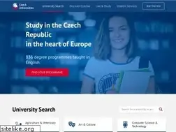 Sites similar to czech-universities.com
