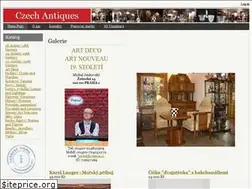 Sites similar to czechantiques.cz