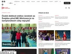 Sites similar to czechbadminton.cz