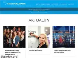 Sites similar to czechblogawards.cz