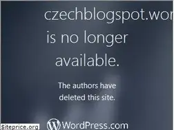 Sites similar to czechblogspot.wordpress.com
