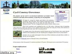 Sites similar to czechcemetery.com