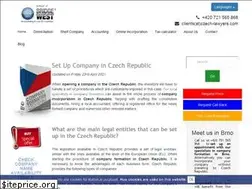 Sites similar to czechcompanyincorporation.com