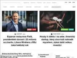Sites similar to czechcrunch.cz