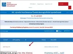 Sites similar to czechdemography.cz