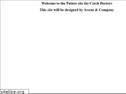 Sites similar to czechdoctors.com