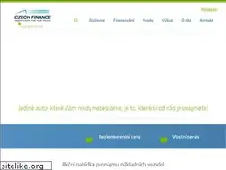 Sites similar to czechfinance.cz