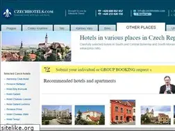 Sites similar to czechhotels.com